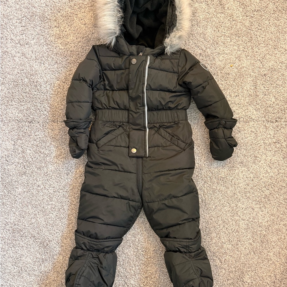 deux par deux One Piece Original Puffy Snowsuit - Picture 6 of 7